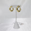 Chunky Squared Hoop Earrings