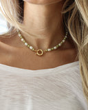 Matcha Pearl Necklace