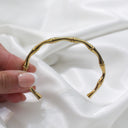 Bamboo Cuff Bracelet
