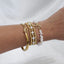 Knotted Bangle Bracelet