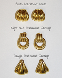 Night Out Statement Earrings
