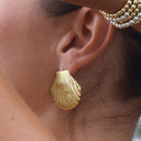 Seashell Statement Earrings