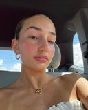 Hailey Initial Necklace