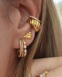 Honey Bee Earrings