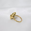 Seashell Statement Ring