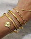 Golden Clover Bracelet