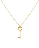 Cupids Key Necklace