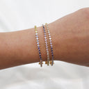 Lavender Haze Tennis Bracelet