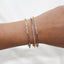 Lavender Haze Tennis Bracelet