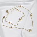 Double Loop Cara Necklace