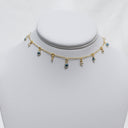 Clear Intentions Charm Necklace