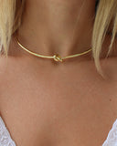 Parma Knot Necklace
