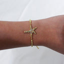 Starfish Adjustable Bracelet