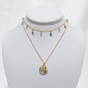 Clear Intentions Charm Necklace