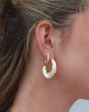 Pearl Statement Hoops