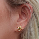 Eloise Studded Star Earrings