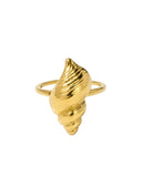Seashell Statement Ring
