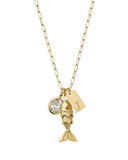 Lucky Catch Necklace