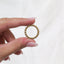 Clear Glam Ring