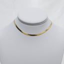 Timeless Herringbone Necklace