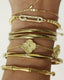 Golden Clover Bracelet