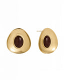 Midnight Mulberry Statement Earrings