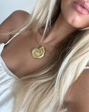 Soleil Torque Choker Necklace