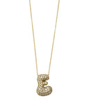 Pavé Letter Necklace