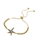 Starfish Adjustable Bracelet