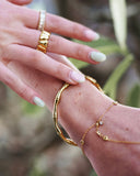 Hearts Chunky Statement Ring