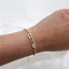 Rhinestone Safety Pin Bracelet