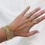 Clear Glam Ring