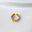 Hearts Chunky Statement Ring