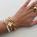 Chunky Chain Bracelet