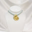Summer Rope Necklace in Aqua