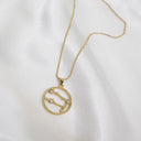 Zodiac Constellation Necklace