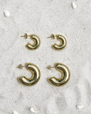 XS Chunky Statement Hoops