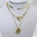 Hailey Initial Necklace