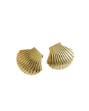 Seashell Statement Earrings