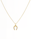 Horseshoe Pendant Necklace