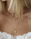 Icon Link Necklace
