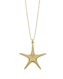 Golden Sea Star Necklace