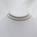 Thin Tennis Necklace