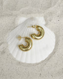 XS Chunky Statement Hoops