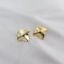 Gold Rush Statement Earrings