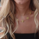 Golden Clover Necklace