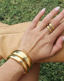 Flow Band Ring