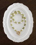 Matcha Pearl Necklace