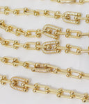 Eleanor Statement Chain Necklace