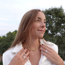 Eleanor Statement Chain Necklace